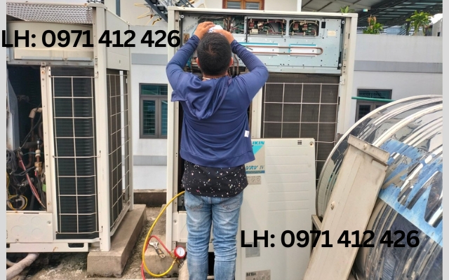 Sửa điều hòa Daikin tại Ngô Gia Tự